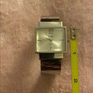 Vivani stainless steel watch